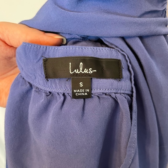 Lulus Positively Perfect Wrap Dress - Picture 6 of 8